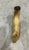 Early 20th Century Vintage Mid-Century Natural Steer Horn & Metal Desktop Cigar/Cigarette Ashtray - Ralph Lauren, Western Decor, Lodge, Cabin or Man Cave - See Pics! For Sale - Image 5 of 7
