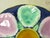 Majolica Antique English Majolica Oyster Plate For Sale - Image 4 of 13