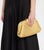 2025 Bottega Veneta Lauren 1980 Gold Leather Clutch Shoulder Bag Pouch Handbag For Sale - Image 11 of 17