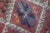 Red 1960s Turkish Traditional Geometric Design Hand Knotted Small Red Oushak Rug For Sale - Image 8 of 13
