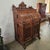 Late 19th Century Striking Victorian Wooten Walnut Standard Grade Desk For Sale - Image 9 of 12