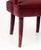 Early 21st Century Brabbu Red Velvet Upholstered Chairs, Pair For Sale - Image 5 of 7