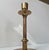 Gold Swedish Bauhaus Era Candleholder in Bronze by Oskar Olsson, 1935 For Sale - Image 8 of 9
