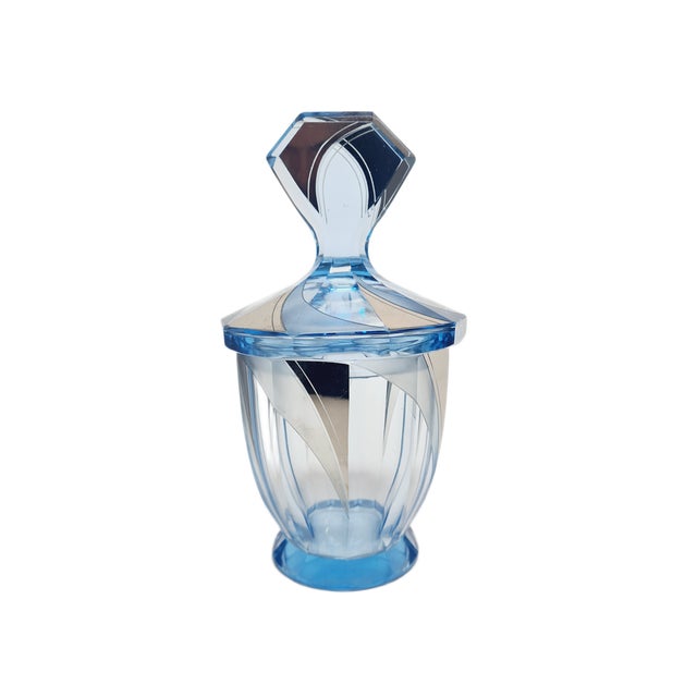Art Deco Candyer from Karel Palda, Former Czechoslovakia, 1930s For Sale - Image 3 of 14