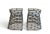 Gray Coastal Palecek Thatcher Counter Stools, a Pair For Sale - Image 8 of 17
