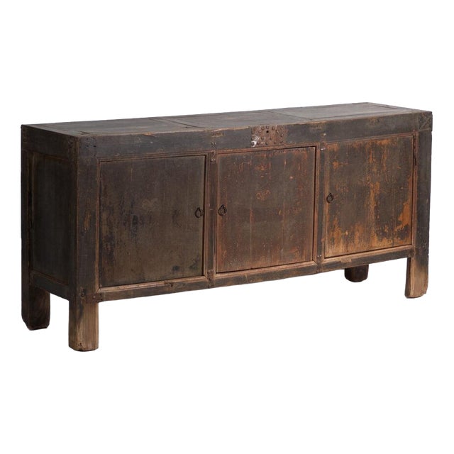 Large Antique Chinese Sideboard For Sale