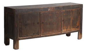 Large Antique Chinese Sideboard