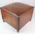 Mid 20th Century Mid 20th Century French Leather Club Pouf For Sale - Image 5 of 8