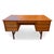 1960s Danish Modern teak executive desk. With its clean lines, solid construction, and generous workspace, this is a...