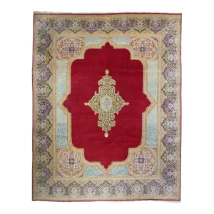 1960s Vintage Kerman Rug 9'3'' x 12'0''