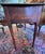 1930s Queen Anne Walnut 3 Drawer Writing Desk For Sale In Los Angeles - Image 6 of 8