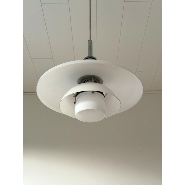 Contemporary PH4 1/2-4 Pendant by Poul Henningsen for Louis Poulsen, 1980s For Sale - Image 3 of 6
