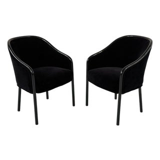 Pair Ward Bennett Armchairs for Brickel Associates, 1970 For Sale