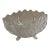 Vintage Cut Crystal Footed Serving Bowl or Candy Dish For Sale