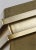 Sean Lavin by Visual Comfort Studio Wellsworth Medium Lantern, Painted Distressed Brass For Sale - Image 4 of 6