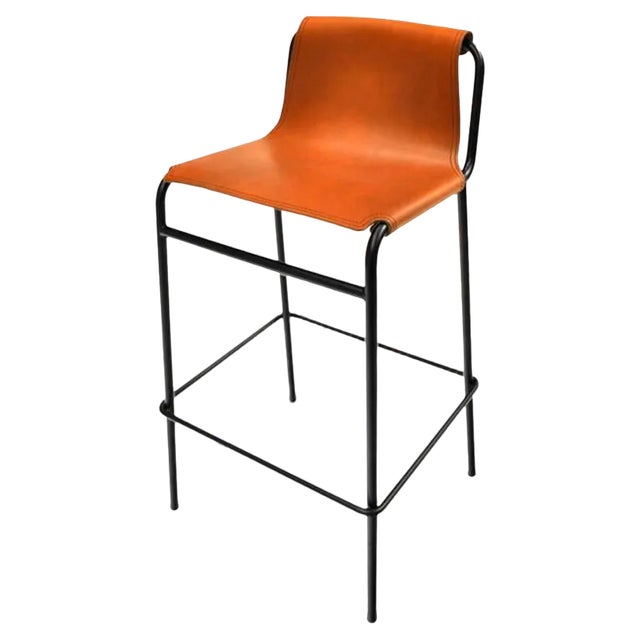 Hazelnut September Bar Stool by OxDenmarq For Sale