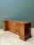 This monumental English sideboard is a masterpiece of traditional cabinetry, featuring a unique recessed-center breakfront...