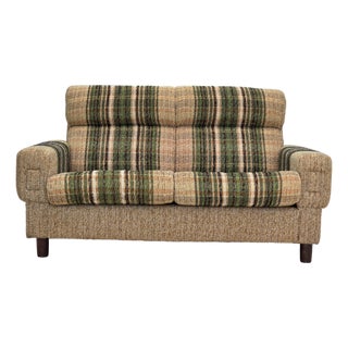 Danish 2-Seater Sofa in Furniture Wool by Nisbo Horsens, 1980s For Sale