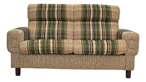 Danish 2-Seater Sofa in Furniture Wool by Nisbo Horsens, 1980s