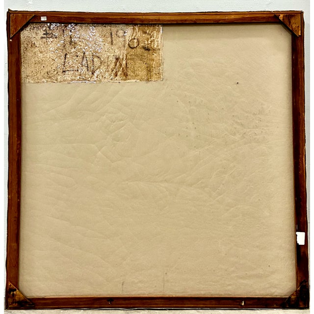 Textile Large Modern Painting After Picasso of Three Nudes by David Ladin For Sale - Image 7 of 8