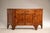 Large mid-19th century Vicenza molded walnut sideboard, restored conservatively. It retains its original brass hinges and...