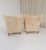 1930s Swedish Modern Sheepskin Lounge Chairs, 1940s, Set of 2 For Sale - Image 5 of 12