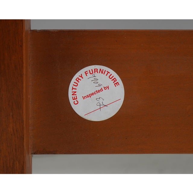 Century Country French Queen Size Cherry Bed For Sale - Image 18 of 18