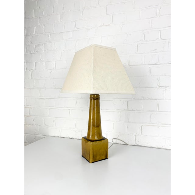 Ceramic Stoneware Table Lamp by Nils Kähler for Hak, Denmark, 1960s For Sale - Image 16 of 17