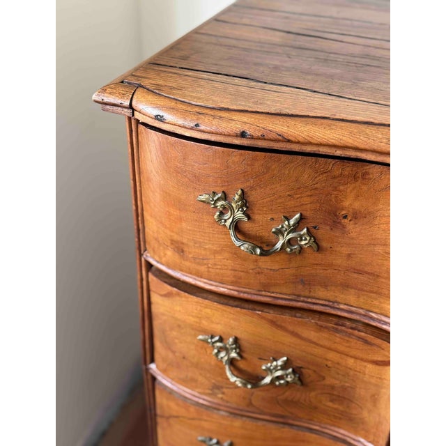 18th C Swedish Chest of Drawers, Brass Hardware For Sale - Image 10 of 11