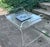 Transparent Attributed to Charles Hollis Jones Lucite 1970s Waterfall Swivel Bench or Ottoman For Sale - Image 8 of 17