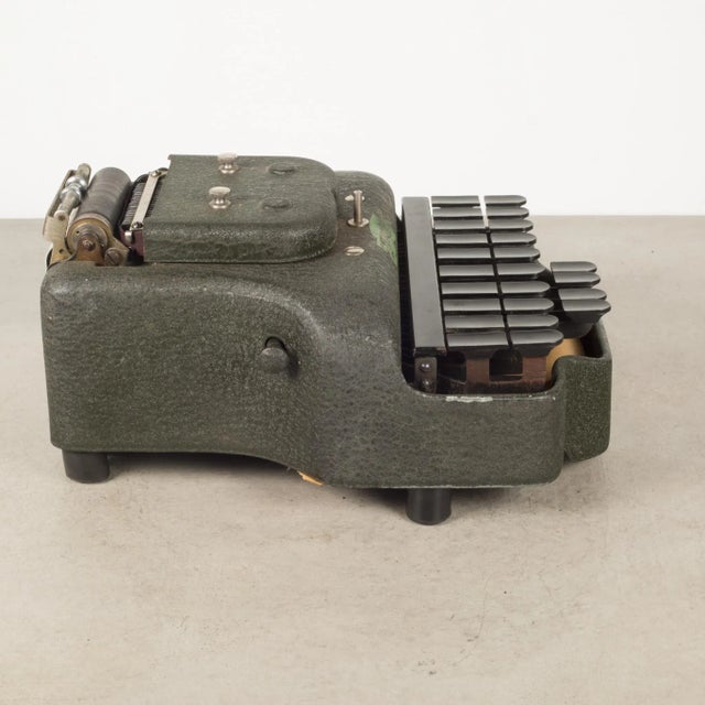 Antique Stenograph With Original Case C.1930 For Sale - Image 4 of 10