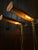 Vintage Postmodern Lucite and Brass Floor Lamps - Pair For Sale - Image 4 of 12