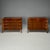 Mid-Century Modern William Hinn, Swedish Mid-Century Modern, Sculptural Dressers, Walnut, 1970s For Sale - Image 3 of 12