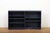 Mid-Century Modern Fir Shelf in Dark Blue, Switzerland, 1950s For Sale - Image 3 of 14