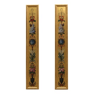 Baroque Decorative Panels, France, 19th Century, Set of 2 For Sale