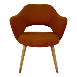 Knoll Saaranin Executive Arm Chair With Bentwood Legs