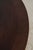 Maitland Smith Round Mahogany Pedestal Lamp Table For Sale - Image 13 of 16