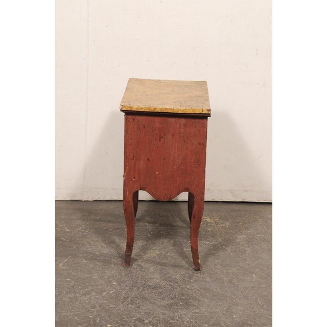 Petite Italian Lift-Top Cabinet, 19th C. For Sale In Atlanta - Image 6 of 12