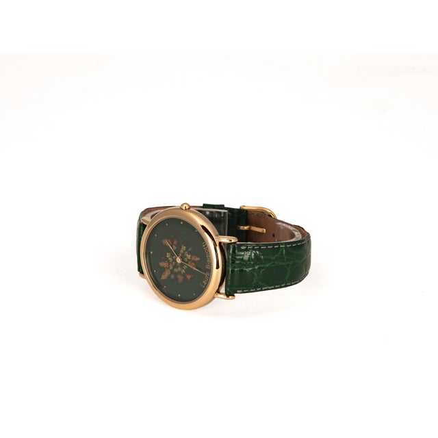 Laura Biagiotti Vintage Women's Wristwatch, 1990s, Botanica For Sale - Image 4 of 18