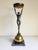 Art Deco Frankart Floor Ashtray "Standing Nude on Ball", 1920s For Sale - Image 14 of 17