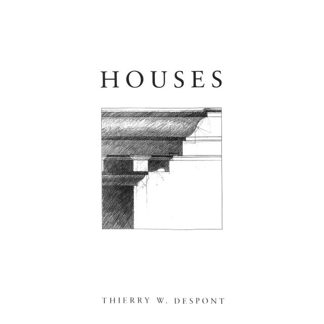 "Houses" Book 1990 Despont, Thierry For Sale