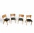 Wooden Benchairs 136 Dining Chairs from Stol Kamnik, Slovenië, 1960s For Sale - Image 16 of 18