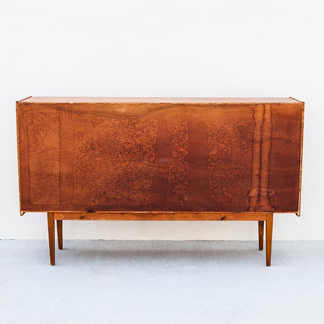 1960s Danish Mid Century Modern Teak Highboard For Sale - Image 11 of 17