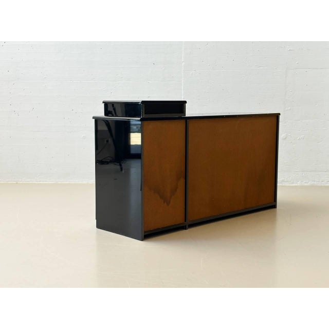 1980s Vintage Chest of Drawers with Mirror by Carlo Malnati, 1980s For Sale - Image 5 of 15