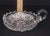 American Brilliant Period Cut Crystal Handled Nappy – Hobstar & Fan Pattern – Sawtooth Rim For Sale In Philadelphia - Image 6 of 6