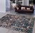 Textile Pasargad Home Transitiona Blue Area Rug-10' 0" X 14' 0" For Sale - Image 7 of 7