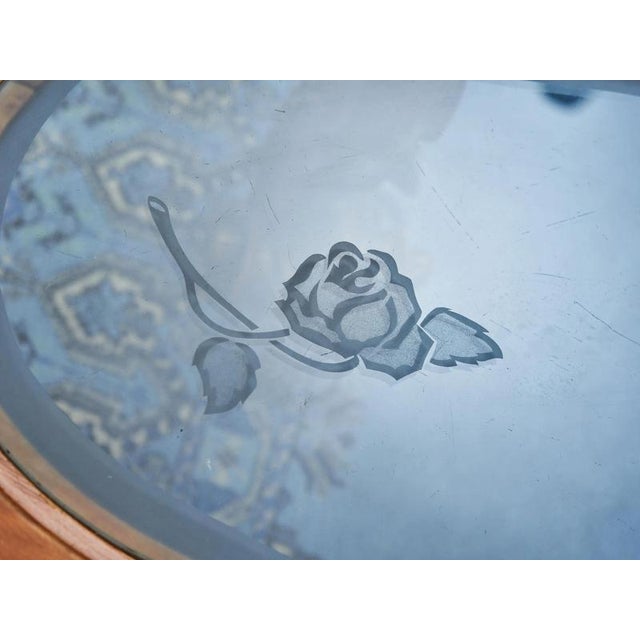 2000 - 2009 Baroque Style Carved Coffee Table For Sale - Image 5 of 8
