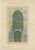 Alexandre M. Raymond, Green Tomb Portal Bursa, 1924, Paper For Sale - Image 9 of 9