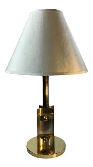 Modernist Art Deco Lamp by Walter Von Nessen