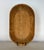 American 1900s Antique Hand Carved Oval Bowl For Sale - Image 3 of 5